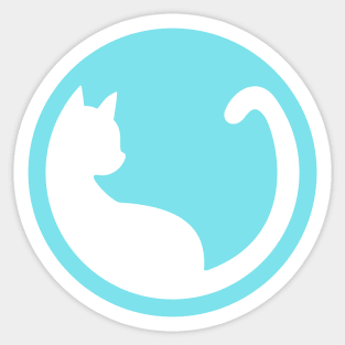 Tsubasa Cat (Monogatari Series) icon Sticker